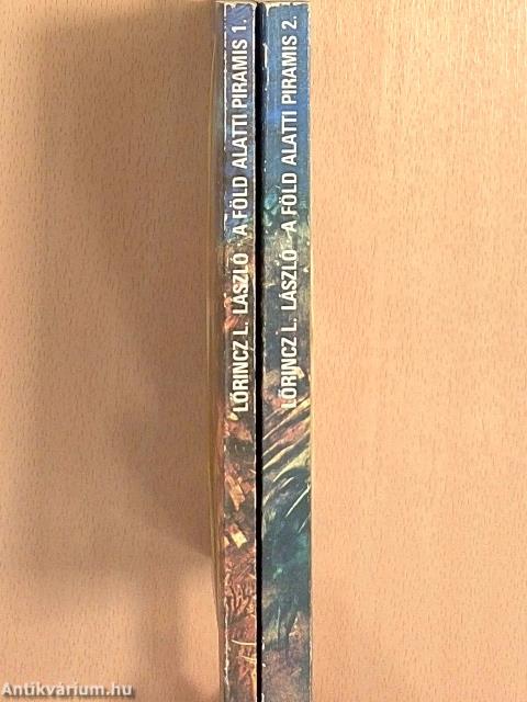 A föld alatti piramis 1-2.