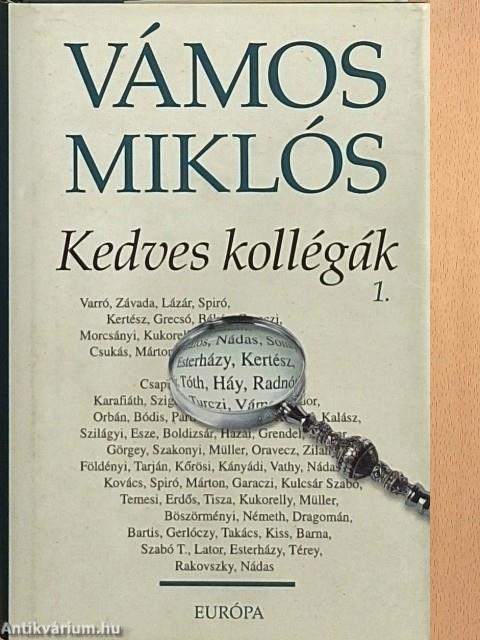 Kedves kollégák 1.