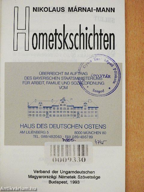 Hometskschichten