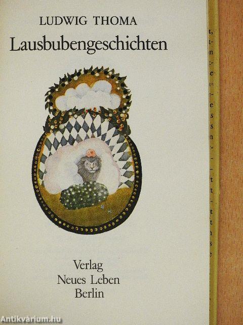 Lausbubengeschichten