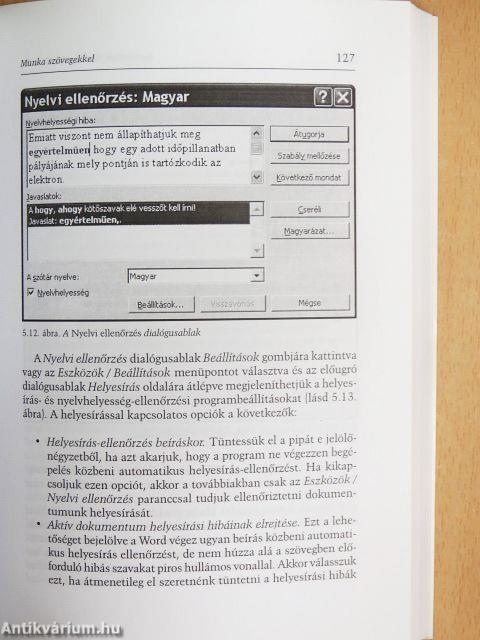 Egyszerűen Word 2002 for Windows XP
