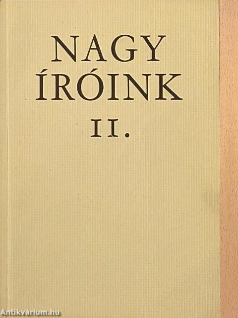 Nagy íróink II.