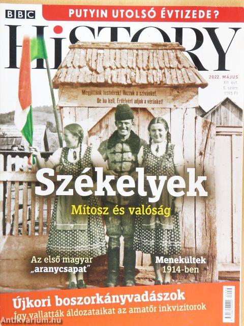 BBC History 2022. május