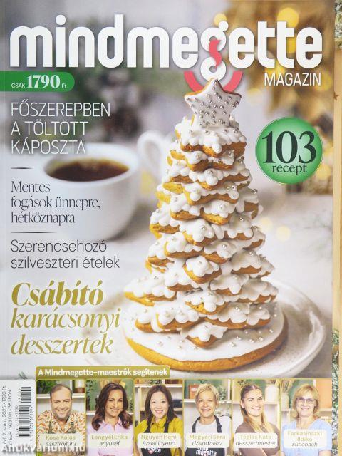 Mindmegette magazin 2025/2.
