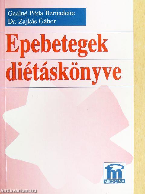 Epebetegek diétáskönyve