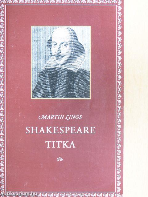 Shakespeare titka