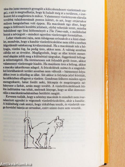 Miért csinálja...? A macska