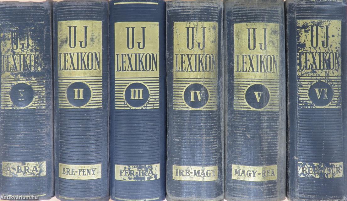 Uj Lexikon I-VI.