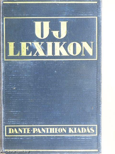 Uj Lexikon I-VI.