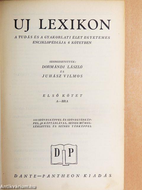 Uj Lexikon I-VI.