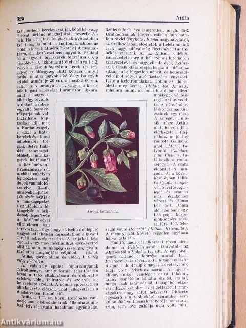 Uj Lexikon I-VI.