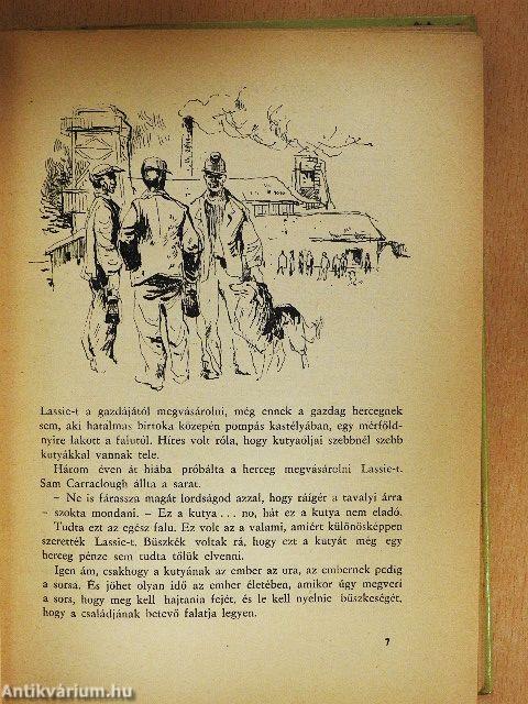 Lassie hazatér