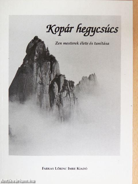 Kopár hegycsúcs
