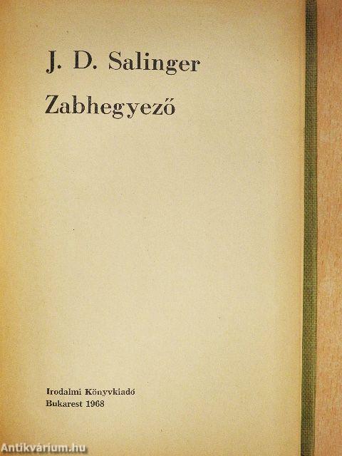 Zabhegyező