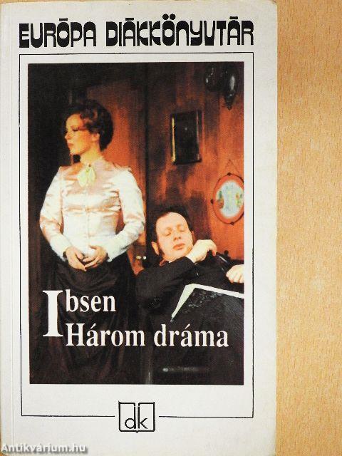 Három dráma