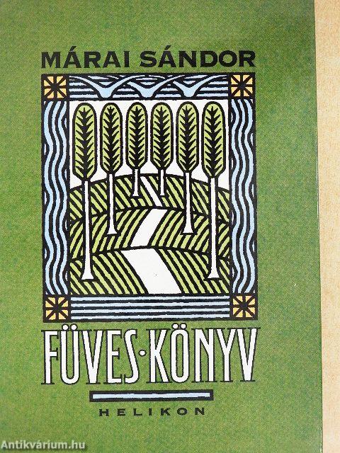 Füves könyv