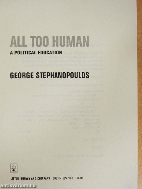 All too human