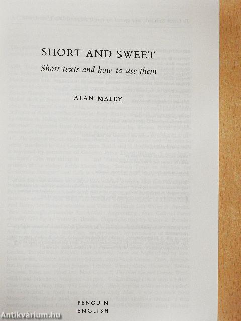 Short and Sweet 1.