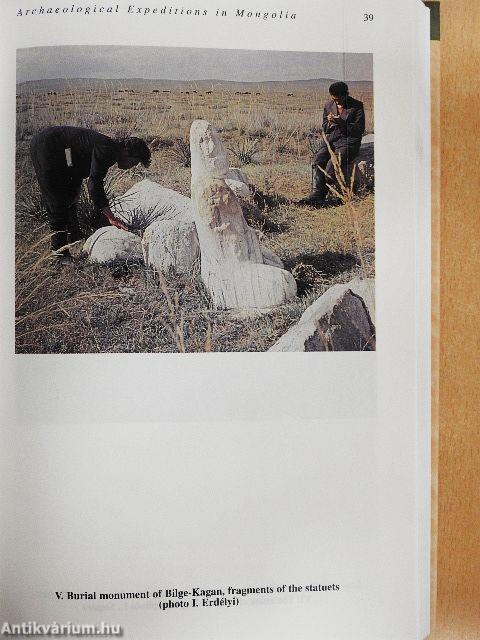 Archaeological Expeditions in Mongolia
