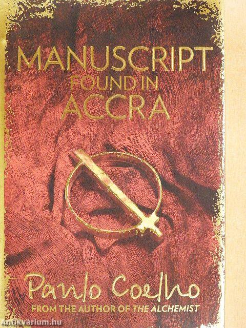 Manuscript found in Accra