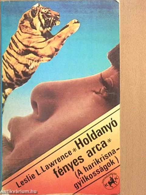 Holdanyó fényes arca