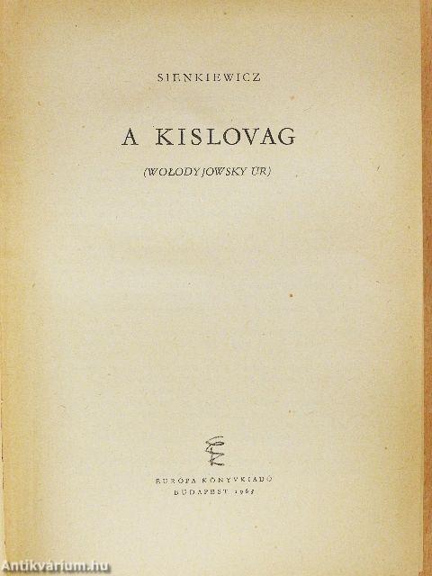 A kislovag