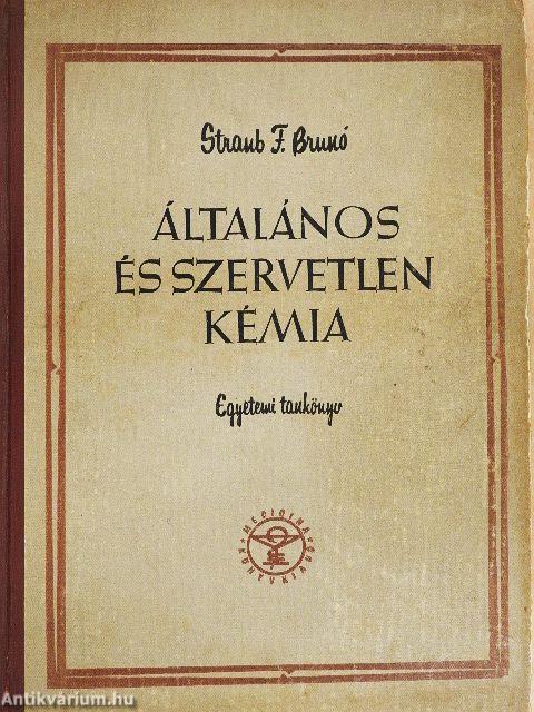 Általános és szervetlen kémia