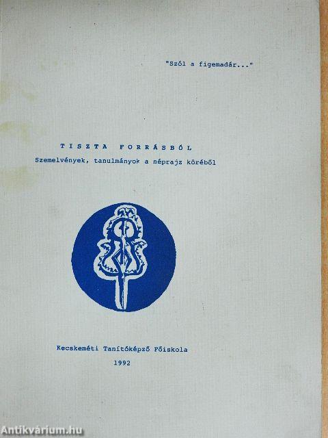 Tiszta forrásból
