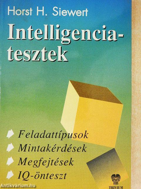 Intelligenciatesztek