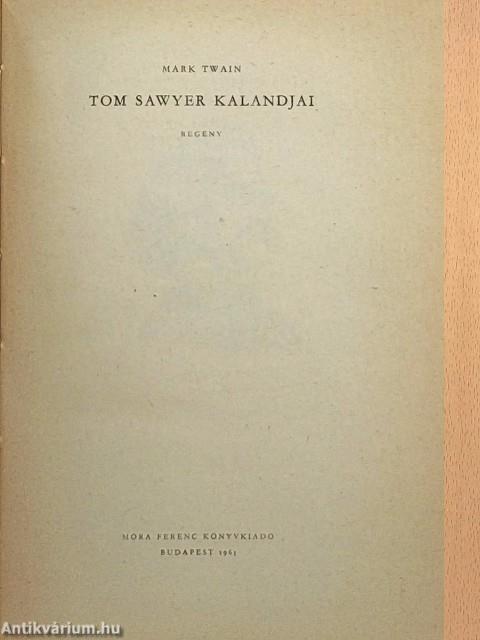 Tom Sawyer kalandjai