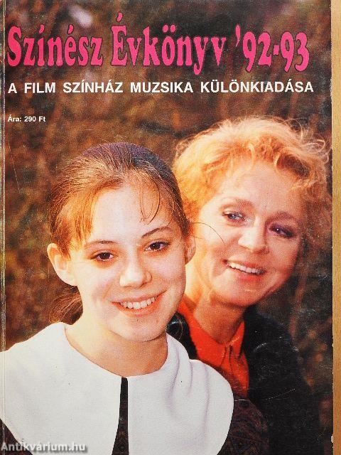 Színész Évkönyv '92-93