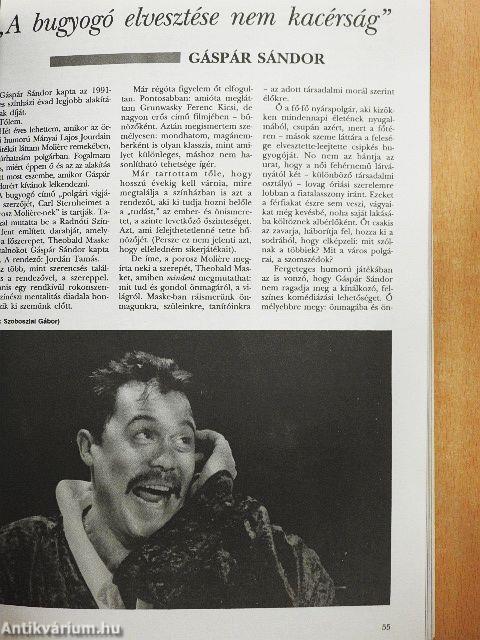 Színész Évkönyv '92-93