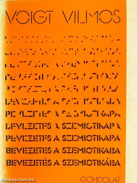Bevezetés a szemiotikába