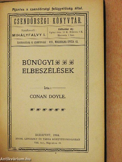 Bünügyi elbeszélések