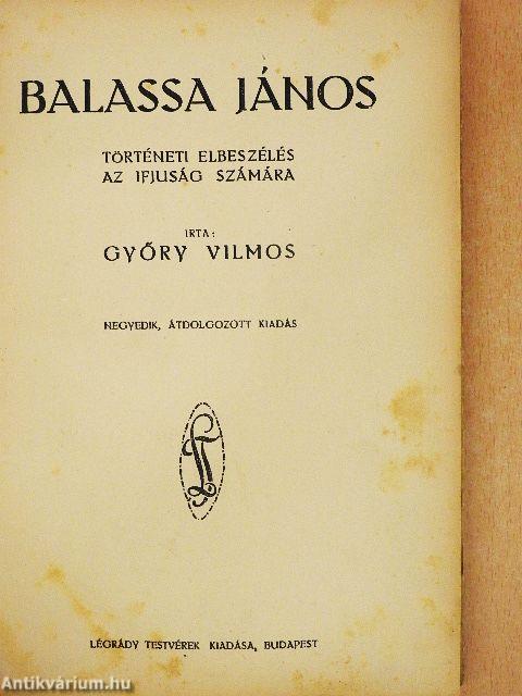Balassa János