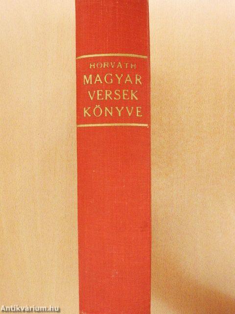 Magyar versek könyve