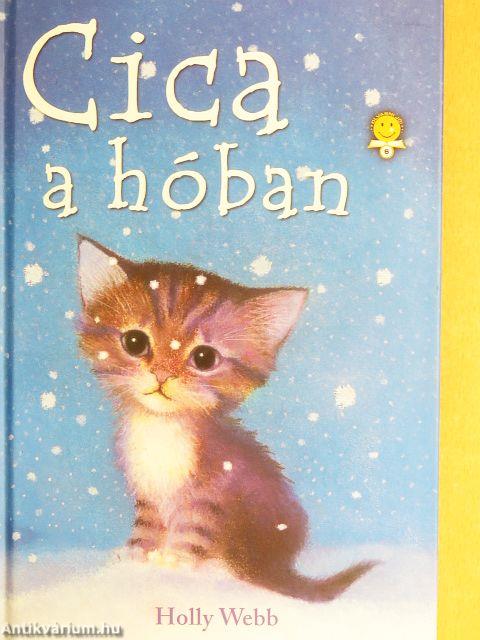 Cica a hóban
