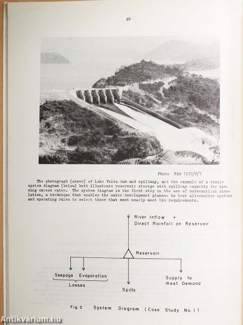 Simulation methods in water development