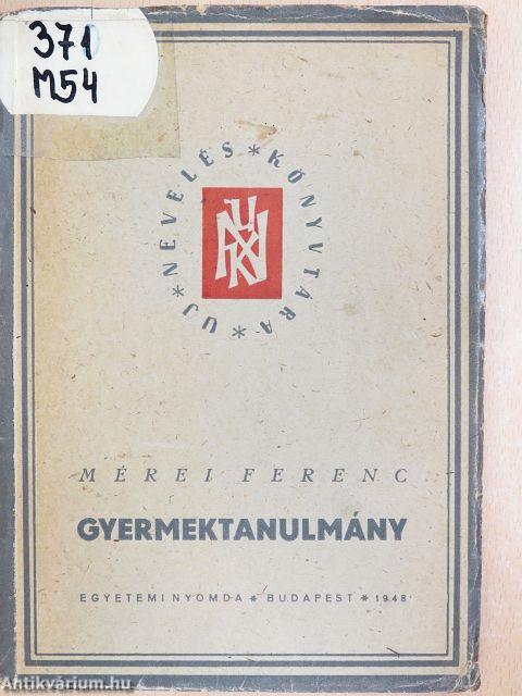Gyermektanulmány