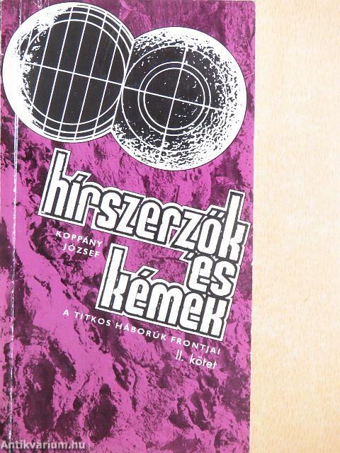 Hírszerzők és kémek II.