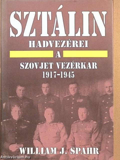 Sztálin hadvezérei