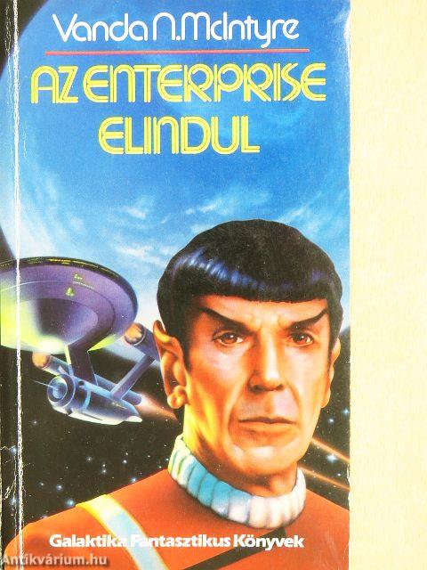 Az Enterprise elindul