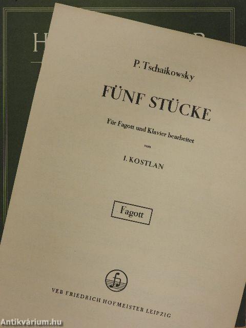 Fünf Stücke