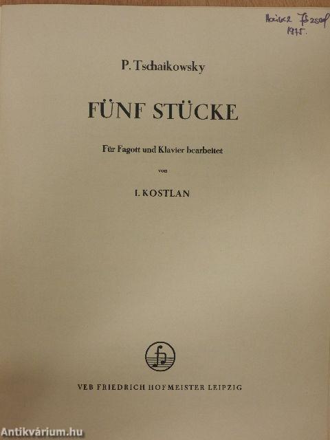 Fünf Stücke