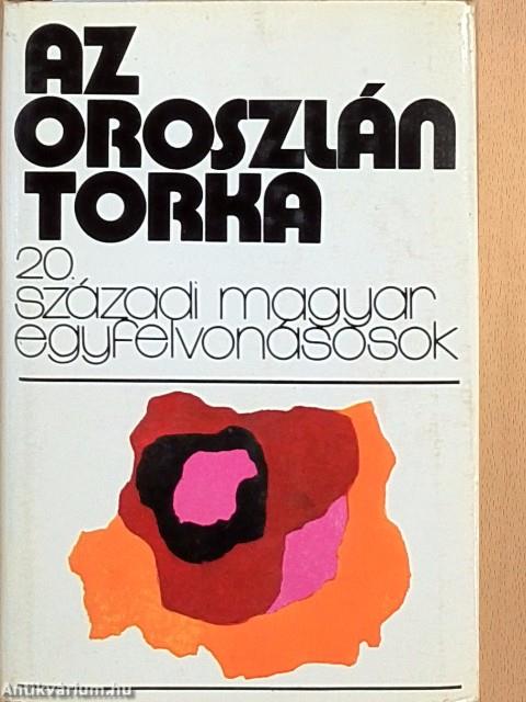 Az oroszlán torka