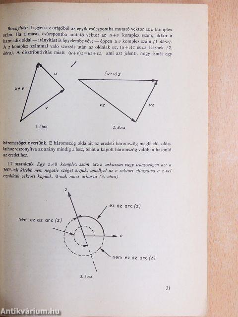 Klasszikus és lineáris algebra