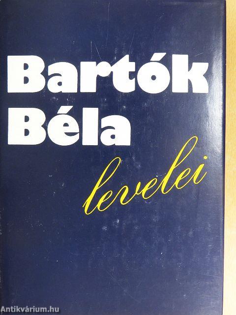 Bartók Béla levelei
