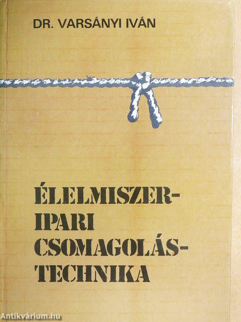 Élelmiszeripari csomagolástechnika