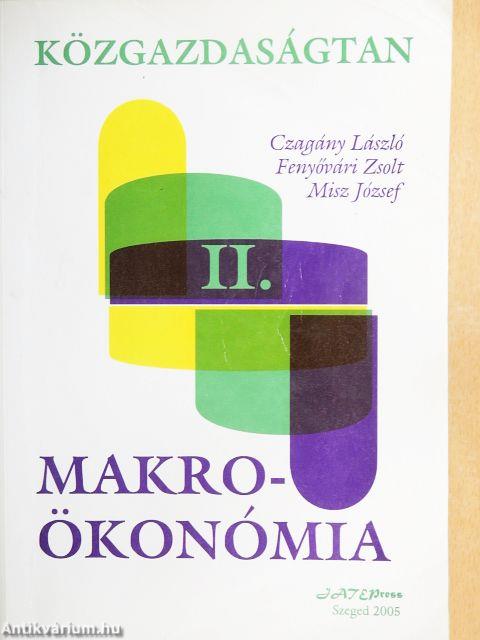 Közgazdaságtan II.