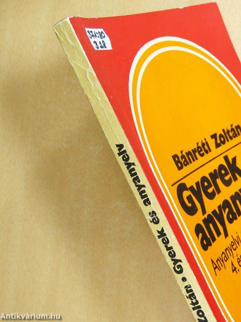 Gyerek és anyanyelv